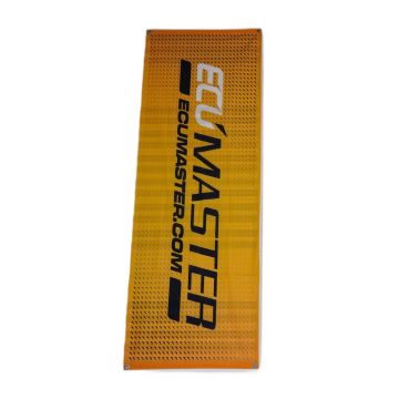 Flag 70cm x 200cm Yellow Ecumaster