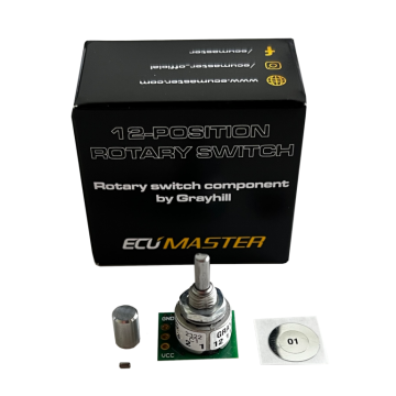 EcuMaster 12-Position Rotary Switch