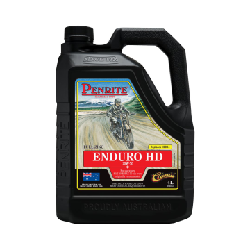 Engine Oil Penrite Enduro 4 ST HD 25W-70 Mineral 4L