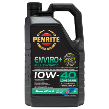 Motoröl Penrite Enviro + 10W40 Full Synthetic 5L