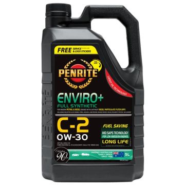 Engine Oil Penrite Enviro + C2 0W-30 Full Synthetic 5L