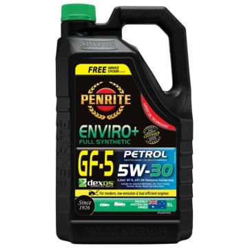 Engine Oil Penrite Enviro + GF-5 5W-30 Full Synthetic 5L