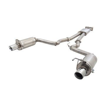 Exhaust system XForce for Ford Mustang 2015-2017 GT Fastback 5.0L stainless steel