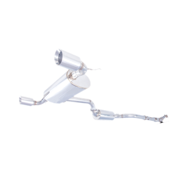 Exhaust system XForce for Ford  Focus 2006-2011 ST stainless steel