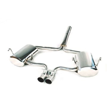 Exhaust system XForce for Mini Cooper S 2004-2006 R51 stainless steel