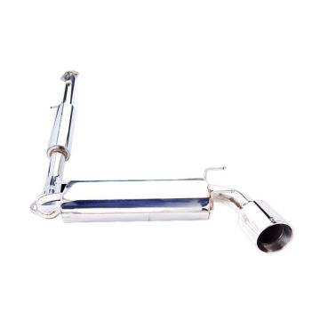 Exhaust system XForce for Mazda MX5 NA 1989-1997 stainless steel