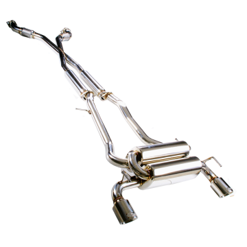 Exhaust system XForce for Nissan 350Z 2003-2009 Z33 stainless steel