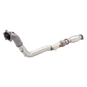 Exhaust system XForce for Subaru Impreza 1994-2007 WRX-STI GC GD GG stainless steel