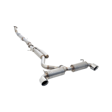 Exhaust system XForce for Toyota Yaris GR 2021- stainless steel
