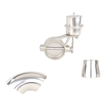 Unterdruckgesteuerte Auspuffklappe Set 51mm 2”