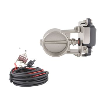 Elektrische Auspuffklappe Schalter 89mm 3,5”