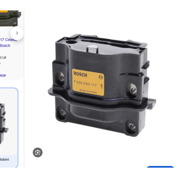 Ignition coil BOSCH F000ZS0117