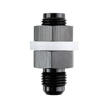 Bulkhead fuel cell fitting adapter AN6