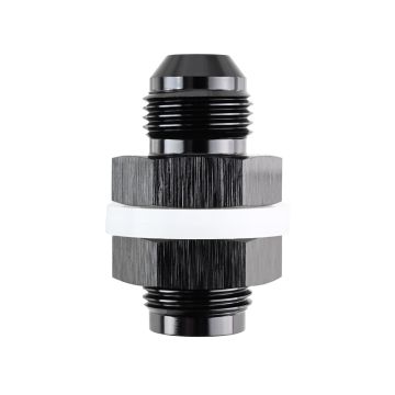 Bulkhead fuel cell fitting adapter AN8
