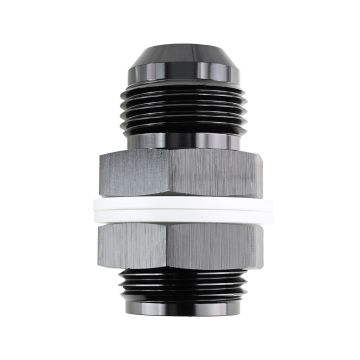 Bulkhead fuel cell fitting adapter AN12