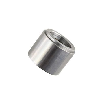 3/8" NPT steel weld-ready female fitting