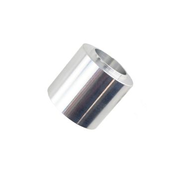 1/2" NPT aluminum weld-ready female fitting