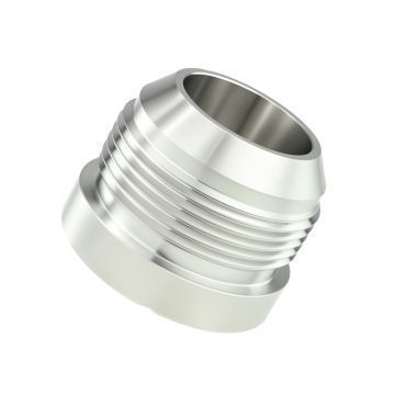AN20 stainless steel weld-ready nipple