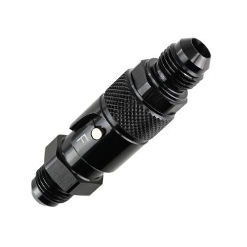 Dry break fitting fuel fast connector quick release fitting AN6