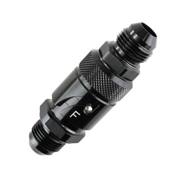Dry break fitting fuel fast connector quick release fitting AN8