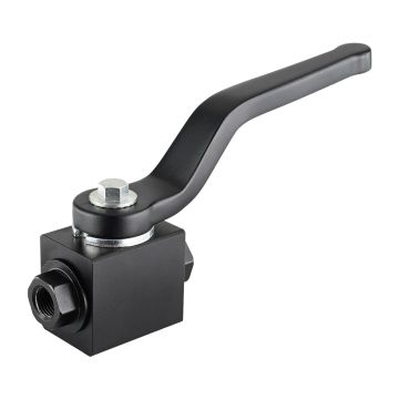 Aluminum brake line lock shut off valve 1/8" NPT