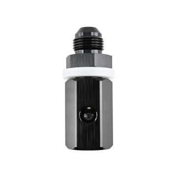Gravity ball check valve roll over valve AN8