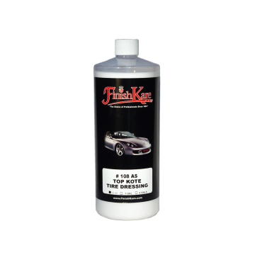 FINISH KARE 108 Top Kote Anti Static Tire Dressing 916ml