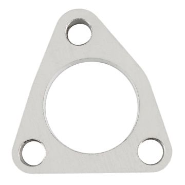 Exhaust flange stainless steel SS304 3-bolt for K03 K03S