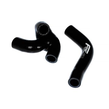Silicone Crankcase Breather Hose Kit FMIC.EU for Audi S3 TT Seat Leon Cupra R 225 BHP BAM - Black