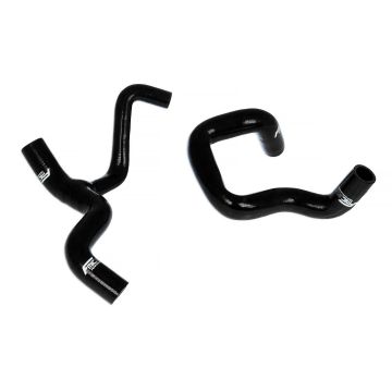 Silicone Radiator Coolant Hose Kit FMIC.EU for Ford Focus MK1 2.0 ST170 1998-2004 - Black