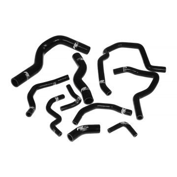 Silicone Radiator Coolant Hose Kit FMIC.EU for Honda Civic FD2 K20A 2.0L Type-R 06-10 - Black