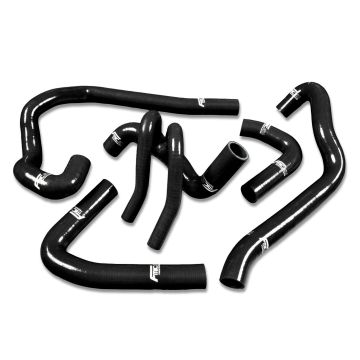 Silicone Radiator Coolant Hose Kit FMIC.EU for Citroen Saxo VTS Peugeot 106 GTI 16V TU5J4 1996-2004 - Black