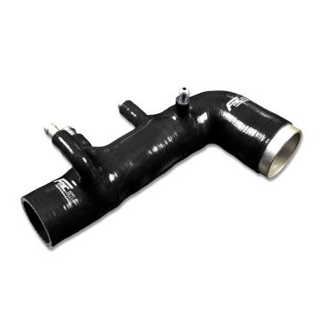 Silicone Turbo Intake Hose TIP FMIC.EU for Subaru Impreza GC8 EJ20 WRX STI 1998-2000 - Black