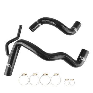 Silicone Radiator Coolant Hose Kit FMIC.EU for Toyota RAV4 1AZ-FE 2AZ-FE ACA30 - Black