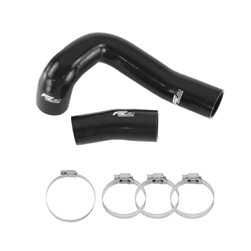 Silicone Intercooler Hose Kit FMIC.EU for Land Rover Freelander 2 2.2 - Black