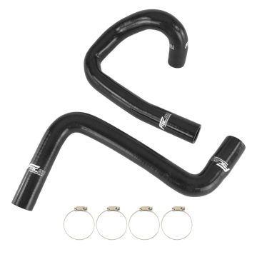 Silicone Radiator Coolant Hose Kit FMIC.EU for Chevrolet Corvette C4 LT1 5.7L V8 1991-1996 - Black