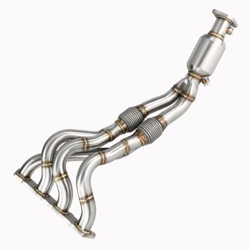 Exhaust Manifold for Mini Cooper R50 R52 R53 with 200 cpsi Sport Catalytic 