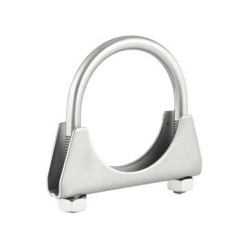 Stainless Steel U-Bolt Exhaust Clamp SS304 42 mm 1.625"