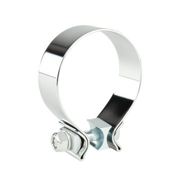 Stainless Steel Exhaust Clamp SS304 64mm 2.5" 