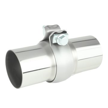 Stainless Steel Ball end Socket Exhaust Connector FMIC.EU SS304 76mm 3" 