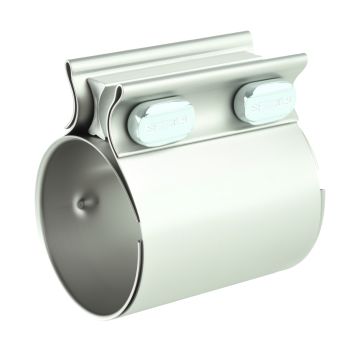Stainless Steel Exhaust Clamp FMIC.EU SS304 57mm 2.25" 