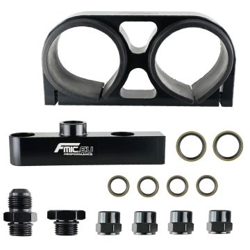 FMIC.EU Twin Fuel Pump Mount for Type 044 with AN10 Fuel Rail