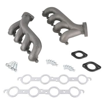 Exhaust Manifold JRspec for Chevrolet LS1 LS2 LS3 4.8 5.3 6.0