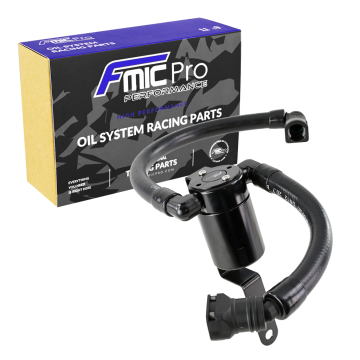 Oil Catch Tank FMIC.Pro for Dodge Charger Challenger Hellcat 6.2L V8 2015-2022