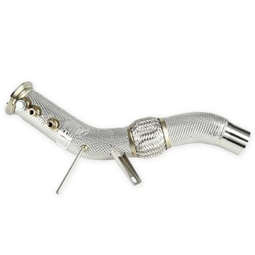 Downpipe mit Hitzeschutz FMIC.Pro für BMW E71 X6 30dx 40dx N57 N57S 2009-2014