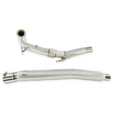 Downpipe mit Hitzeschutz FMIC.Pro für AUDI S3 2.0 TFSI 8V 2013-2016