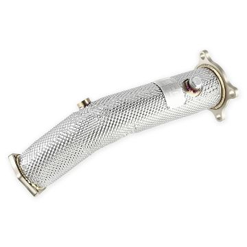 Downpipe mit Hitzeschutz FMIC.Pro für Audi A4 2.0 TFSI B7 2005-2008