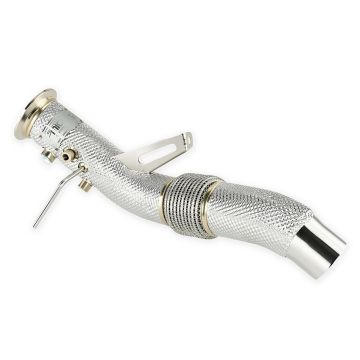 Downpipe mit Hitzeschutz FMIC.Pro für BMW E83 X3 30sd M57N2 2006-2010