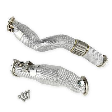 Downpipe mit Hitzeschutz FMIC.Pro für BMW M2 G87 M3 G80 M4 G82 S58B30 2020-