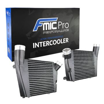 Ladeluftkühler Abdeckungen Intercooler Kit FMIC.Pro Series für Porsche Panamera 971.1 / 971.2 2009–2020